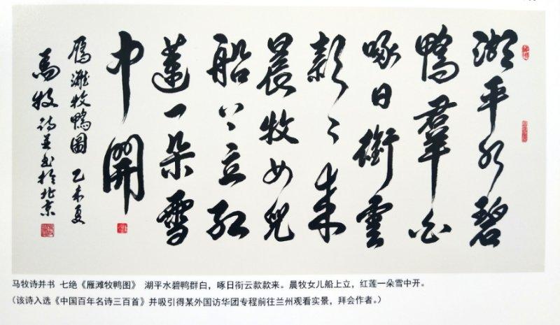 七绝•雁滩牧鸣圆